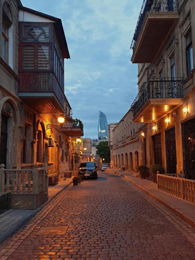 Best City Hotel Baku Exterior photo