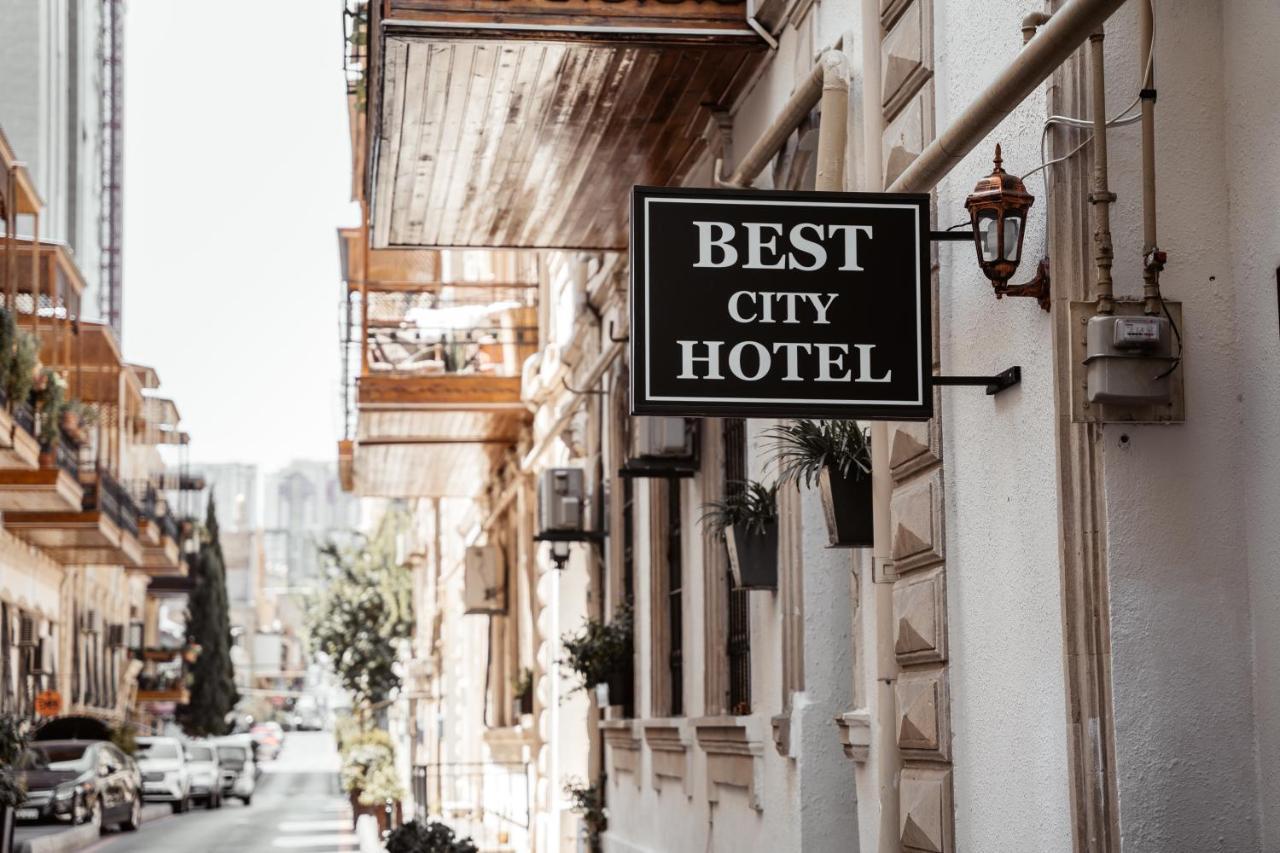 Best City Hotel Baku Exterior photo